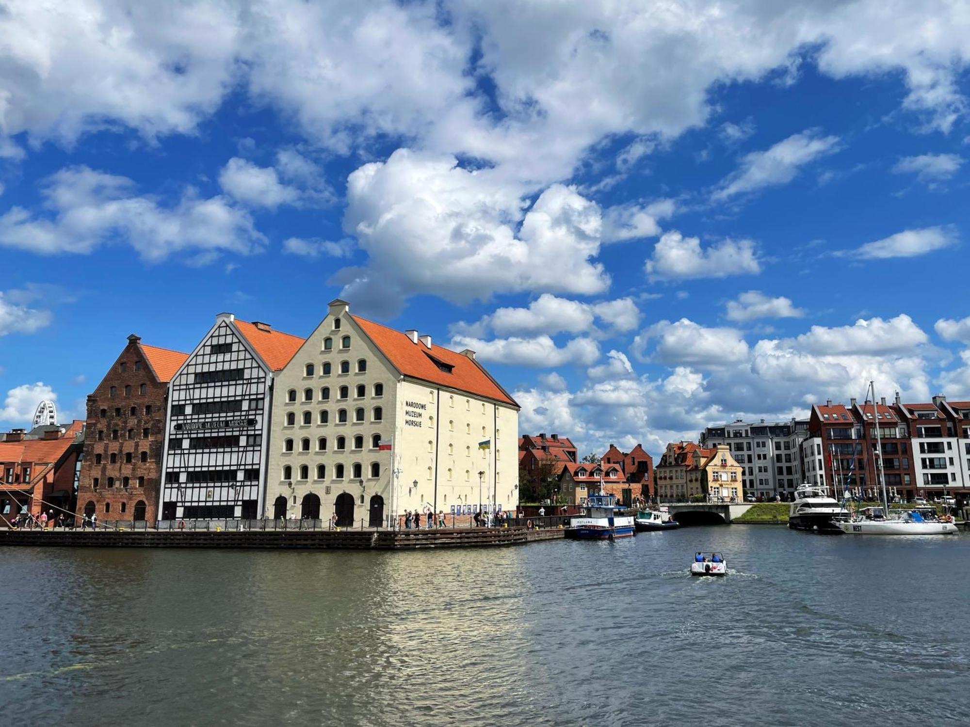 Old Town Apartment Gdansk Exterior photo